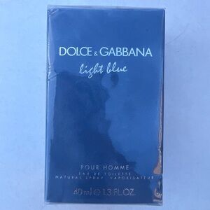 Dolce & Gabbana Light Blue Pour Homme Eau de Toilette